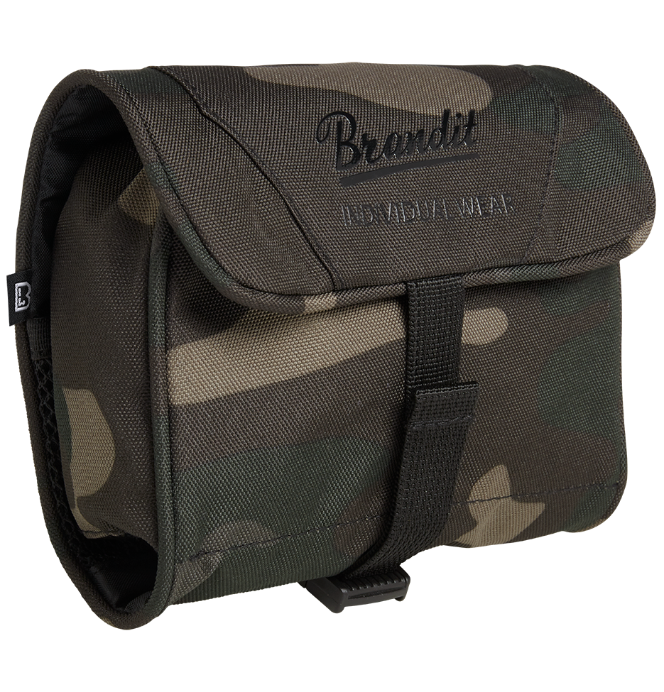 Brandit Toiletry medium taška na toaletné potreby, darkcamo
