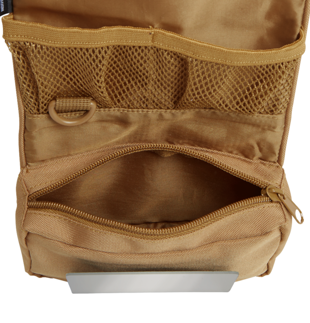 Brandit Toiletry Medium Toiletry Bag, Khaki
