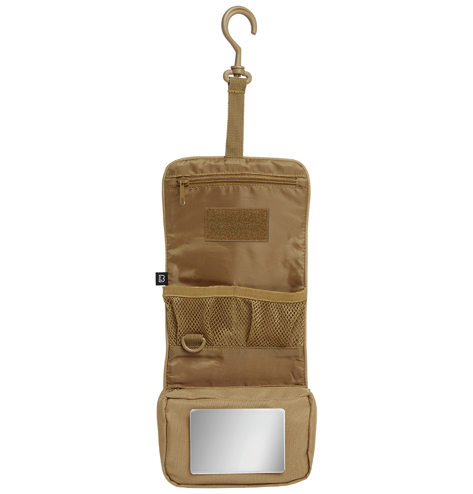 Brandit Toiletry medium taška na toaletné potreby, khaki