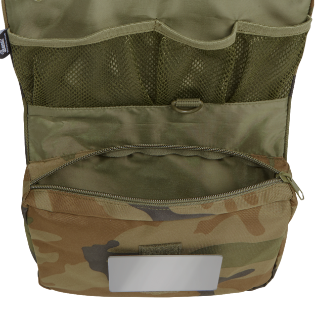 Brandit Toiletry large Tasche na toaletne potreby, woodland