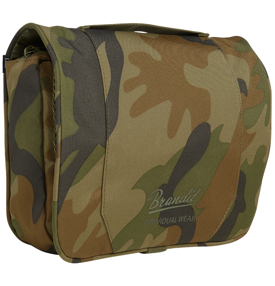 Brandit Toiletry large taška na toaletné potreby, woodland
