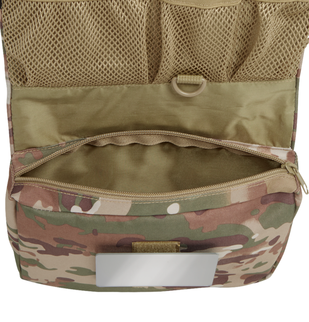 Brandit Toiletry Large Toiletry Bag, Multicam