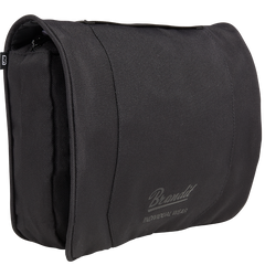 Brandit Toiletry Large Toiletry Bag, Black