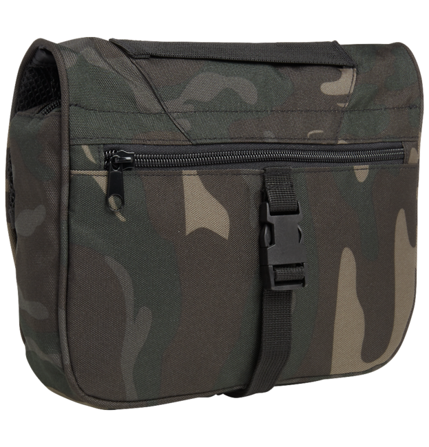 Brandit Toiletry Bag Waschtasche large, darkcamo