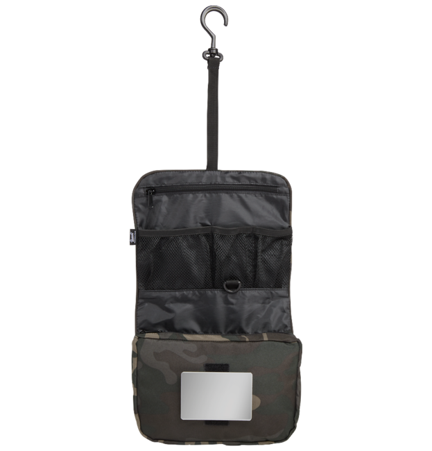 Brandit Toiletry Large Τσάντα Τουαλέτας, Darkcamo