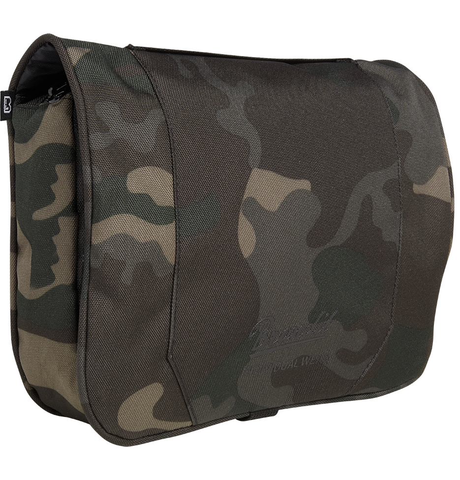 Brandit Toiletry large taška na toaletné potreby, darkcamo