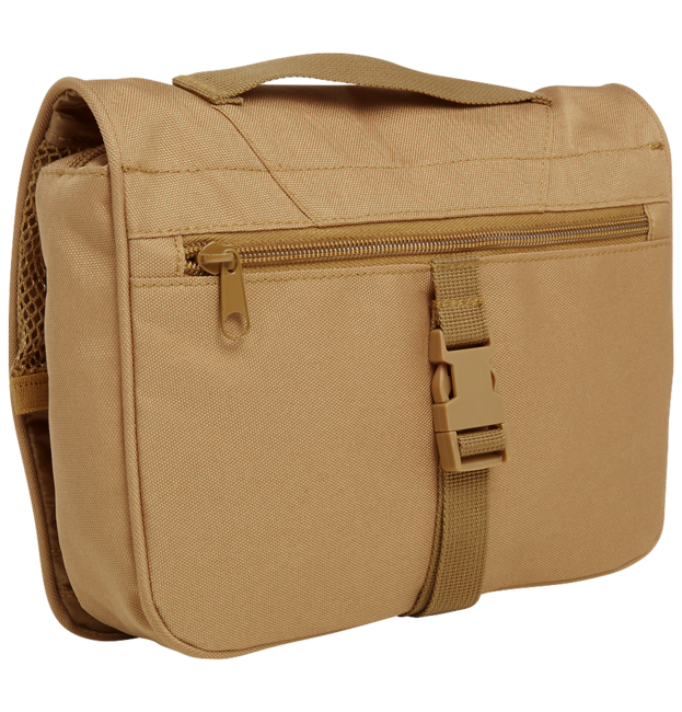 Brandit Toiletry Bag Large, khaki