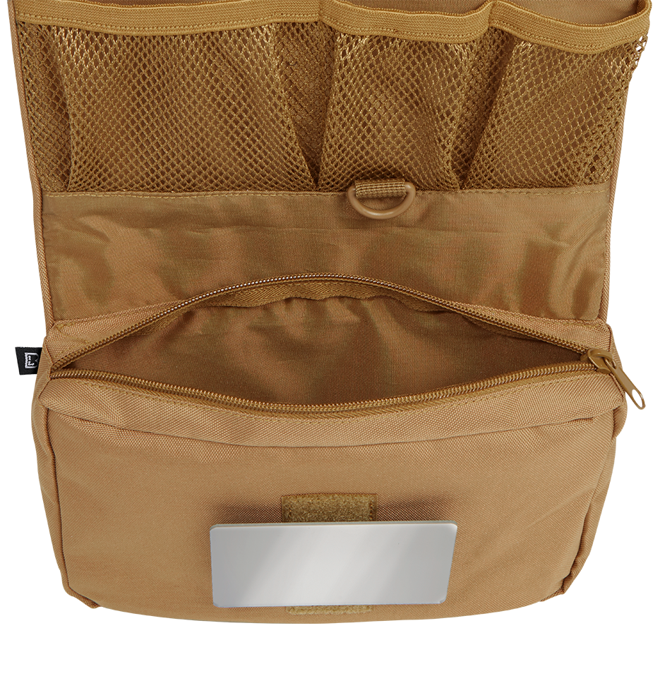 Brandit Toiletry large taška na toaletné potreby, khaki