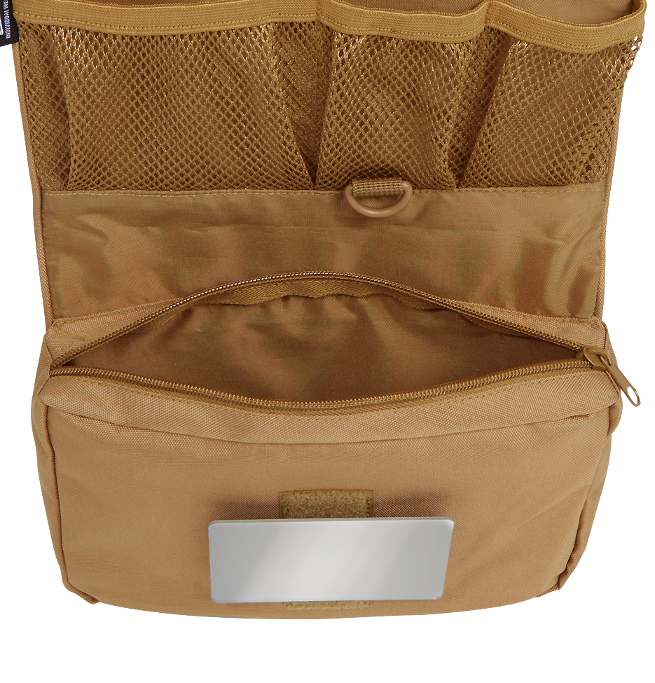 Brandit Toiletry large taška na toaletné potreby, khaki