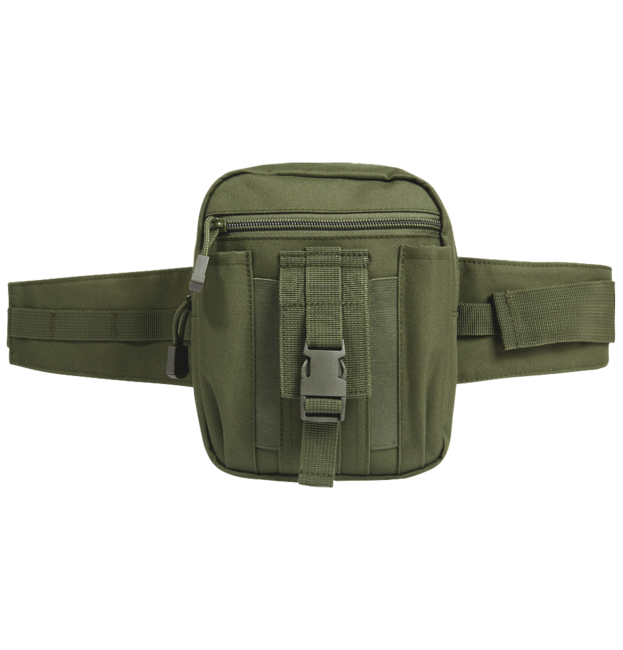 Brandit Waistbelt Allround Pouch, Olive