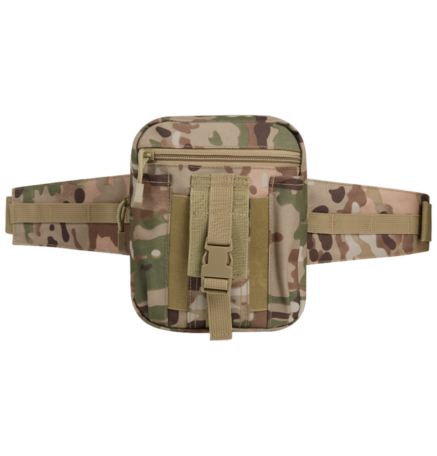 Brandit Waistbelt Allround Pouch, Multicam
