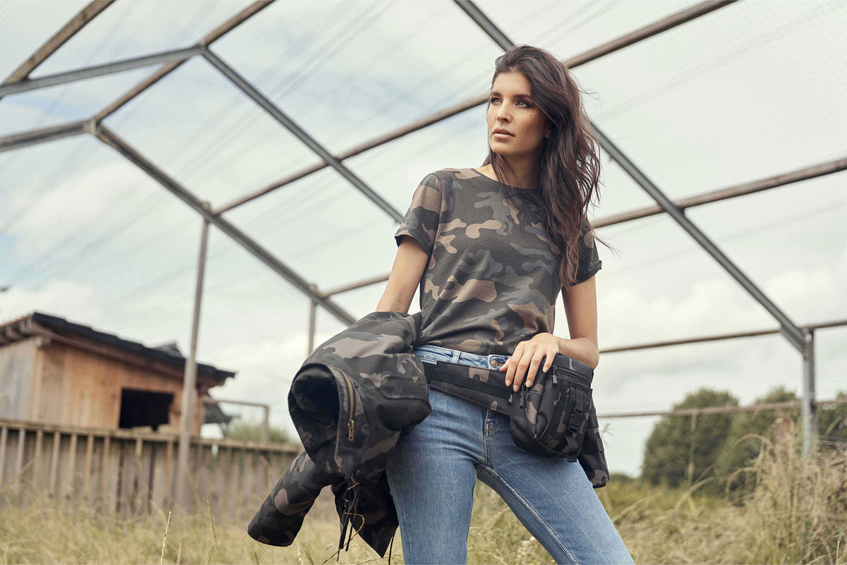 Brandit Waistbelt Allround kapsička, darkcamo