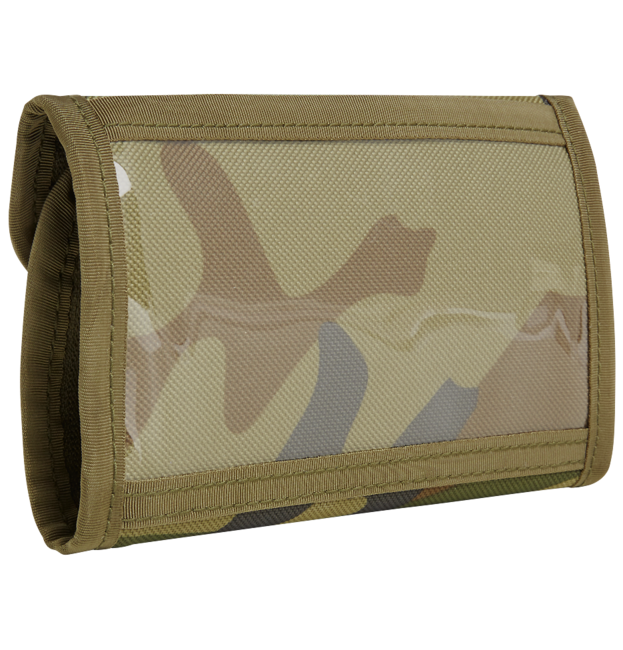 Brandit Wallet Two Geldbörse, woodland