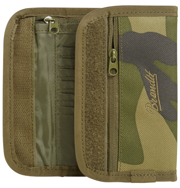 Brandit Wallet Two Geldbörse, woodland