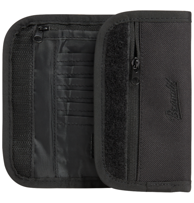 Brandit Wallet Two Geldbörse, schwarz