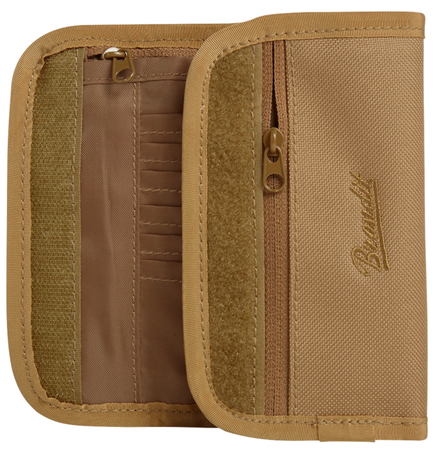 Brandit Wallet Two, Khaki