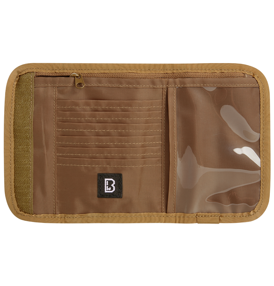 Brandit Wallet Two peňaženka, khaki