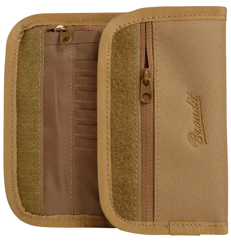 Brandit Wallet Two peňaženka, khaki