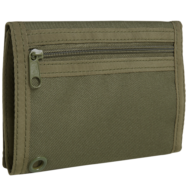 Brandit Wallet Three Wallet, Olive