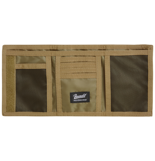 Brandit Three Wallet, Multicam