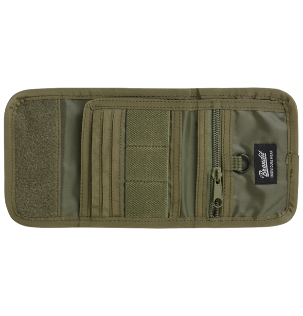 Brandit Wallet Five geldbörse, olive