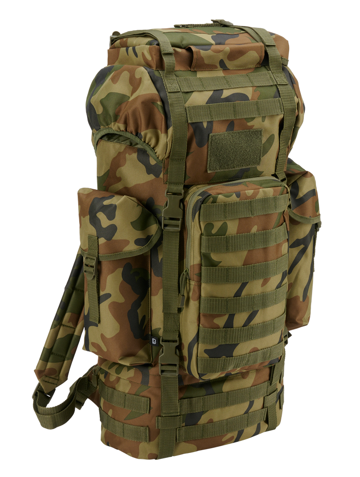 Brandit Kampfrucksack Molle batoh taktický 65l, woodland