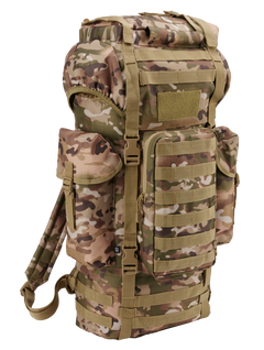 Brandit Kampfrucksack Molle σακίδιο πλάτης τακτικό, multicam, 65L