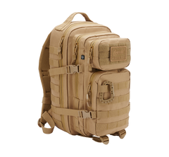 Brandit US Assault Pack Medium rucksack 25L, camel