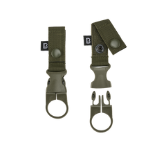 Brandit molle drziak na flase 2 pack, oliv