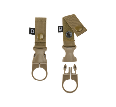 Brandit MOLLE Flaschenhalter 2er Pack, Kamel