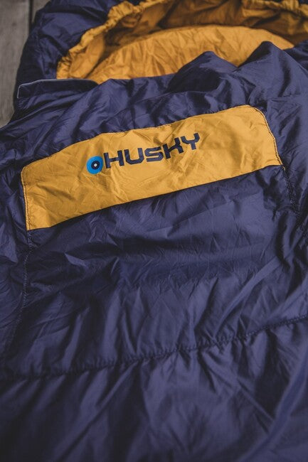 HUSKY Drafy Υπνόσακος Χειμερινός -20, μπλε/πορτοκαλί