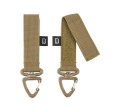 Brandit MOLLE-Karabiner 2er Pack, Kamel