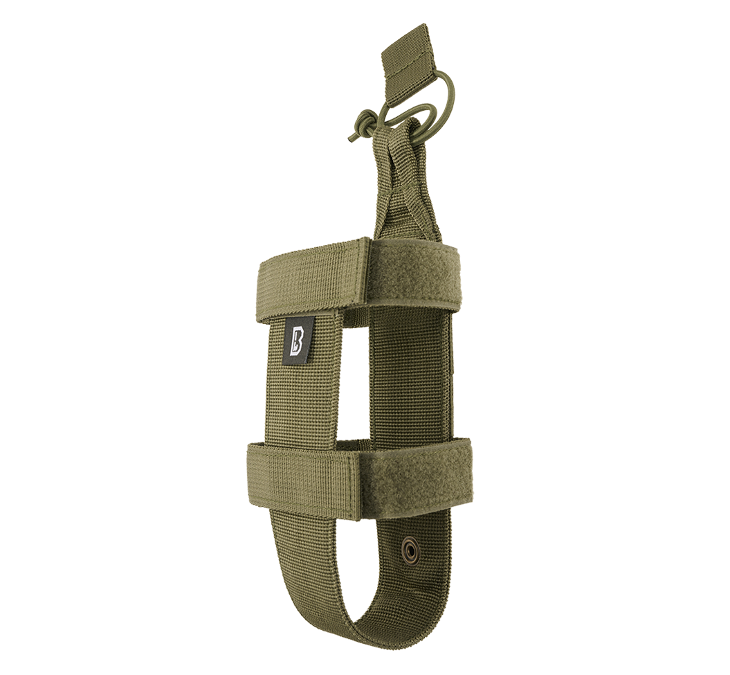 Brandit Flex Large Molle obal na fľašu, olivový
