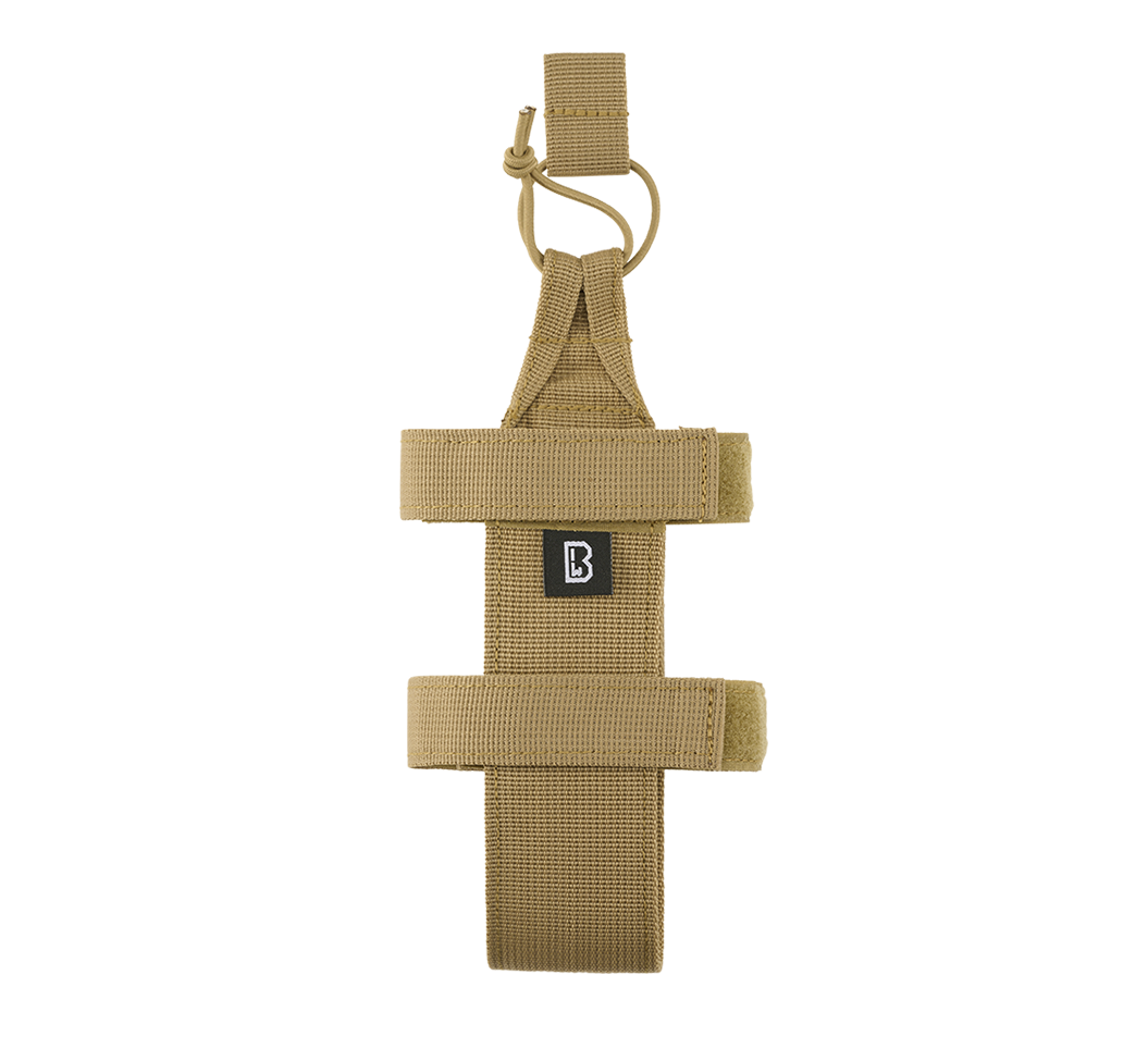Brandit Flex Large obal na fľašu Molle, camel