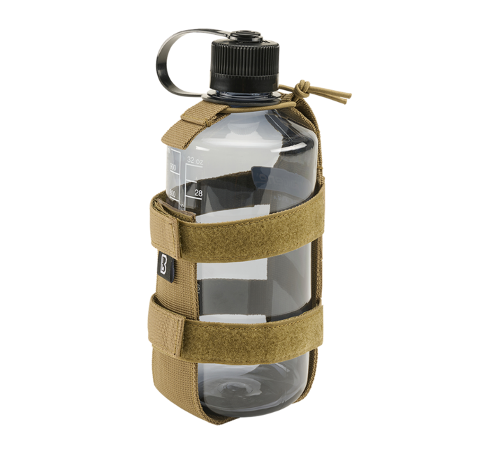 Brandit Flex Large MOLLE flaschenhalter, camel