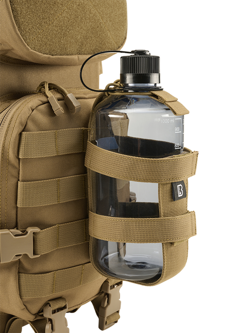 Brandit Flex Large MOLLE flaschenhalter, camel
