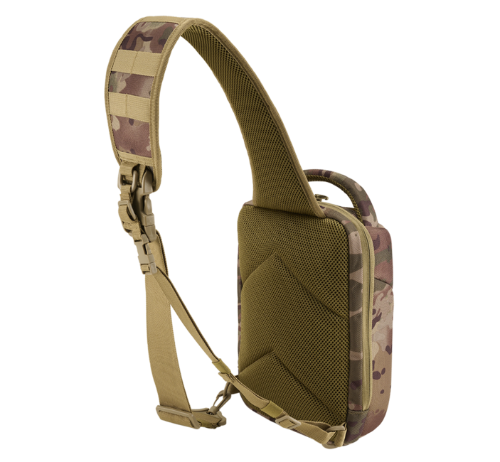 Brandit US Cooper Small Shoulder Bag, Multicam