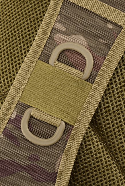 Brandit US Cooper Small Shoulder Bag, Multicam