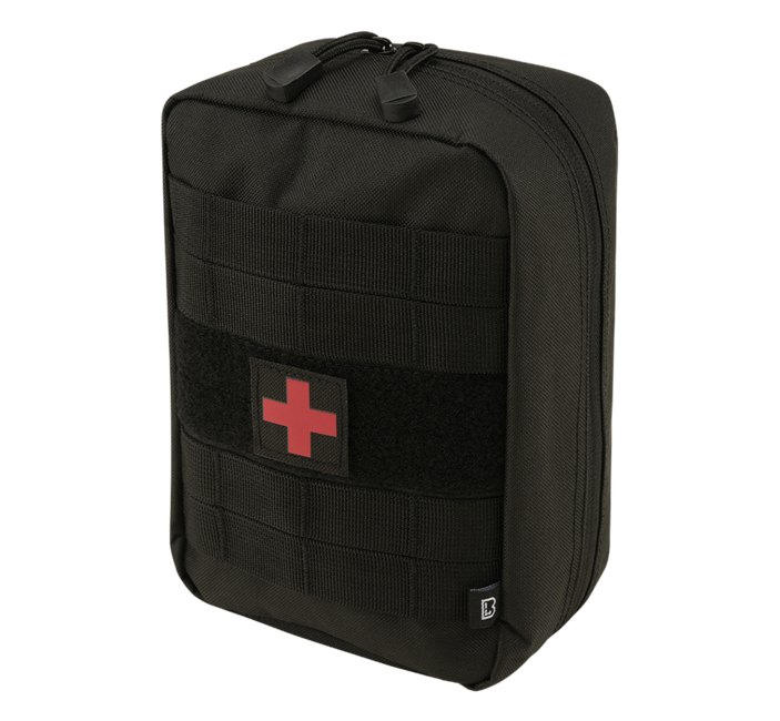 Brandit MOLLE First Aid L tasche, schwarz