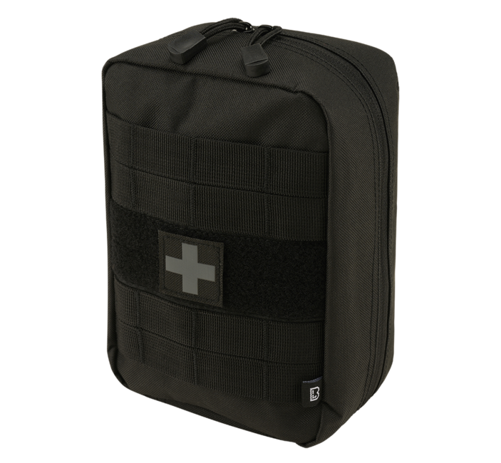 Brandit Molle First Aid θήκη L, μαύρο