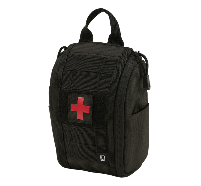 Brandit MOLLE First Aid Premium tasche, schwarz