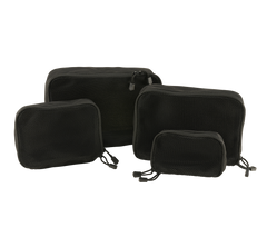 Brandit modulares set taschen, schwarz