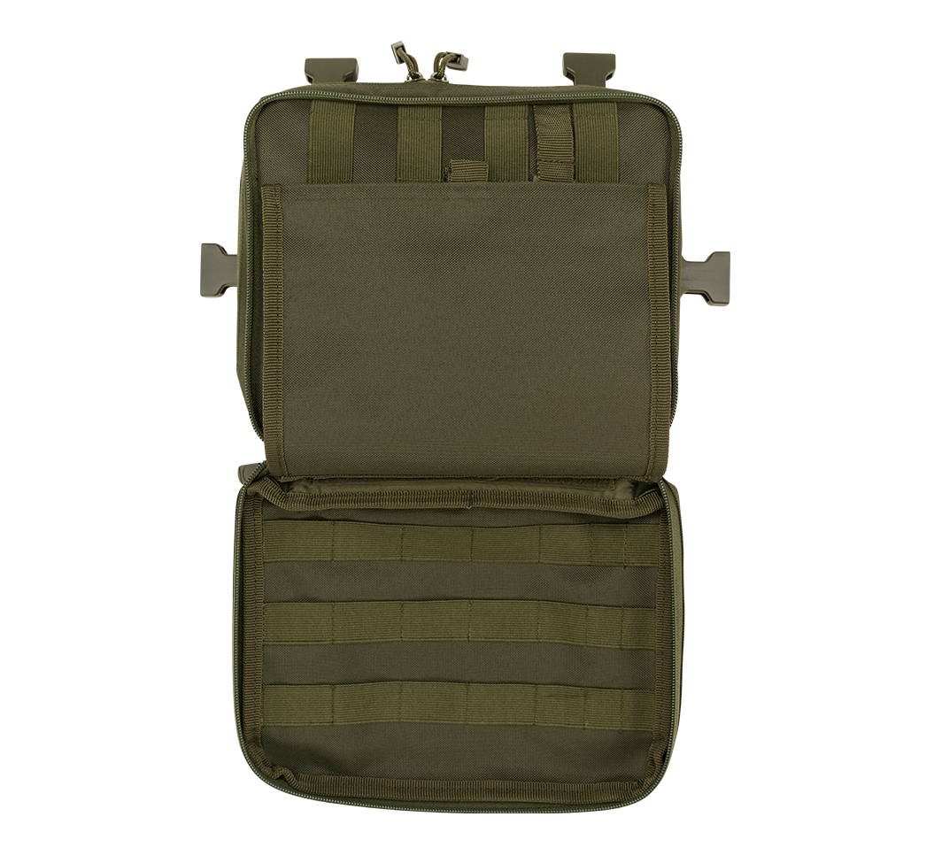 Brandit US Cooper chest rig, olivový