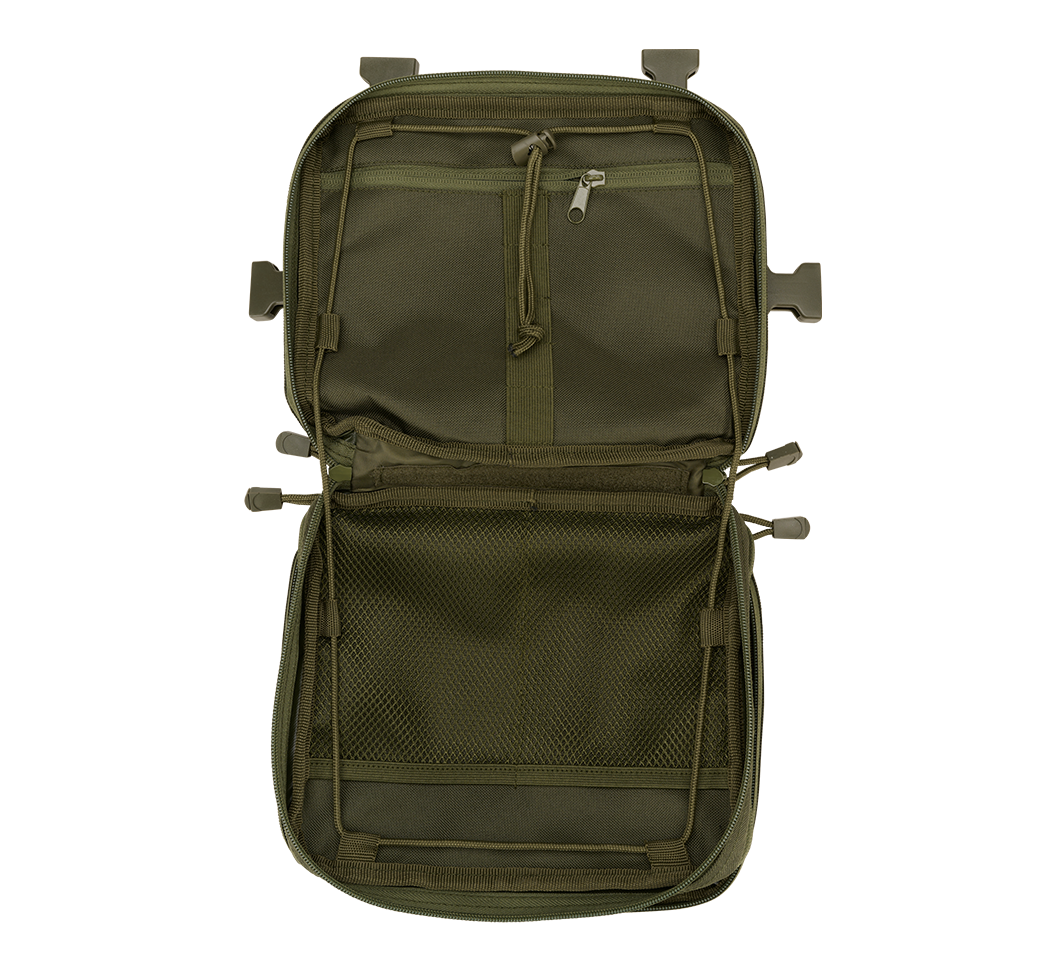 Brandit US Cooper chest rig, olivový