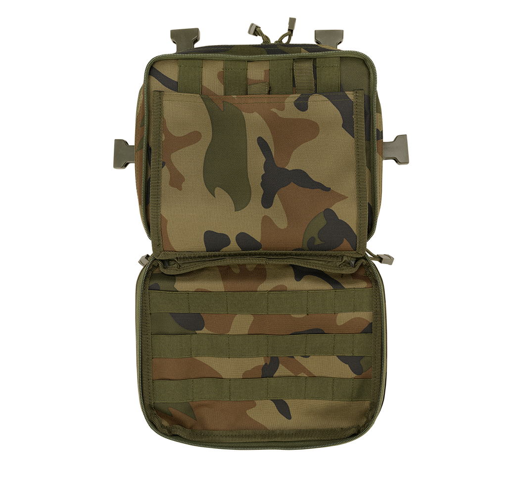 Brandit US Cooper Pack Operator kapsička na krk, woodland