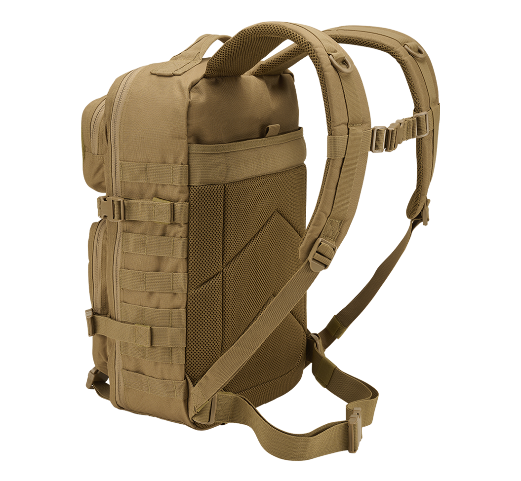 Brandit US Cooper Patch veľký batoh 40L, camel