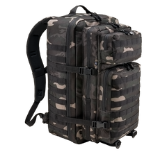 Brandit Cooper XL Rucksack 65L, dunkel getarnt