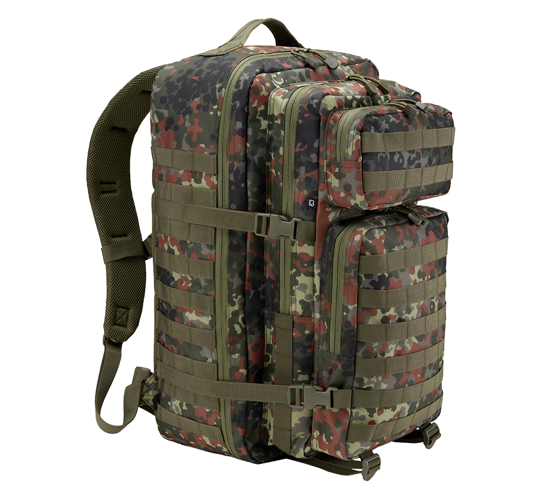 Brandit US Cooper XL batoh 65L, flecktarn