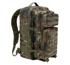 Brandit Cooper XL Rucksack 65L, flecktarn