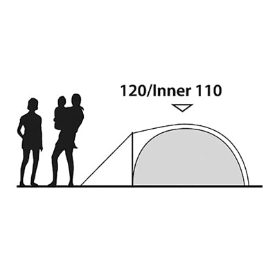 Outwell Cloud 2 Tent